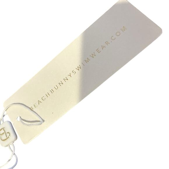 Beach Bunny Bikini Bottom Soft Pink Medium Cheeky - Picture 6 of 6